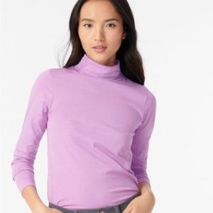 J Crew Tissue Turtleneck